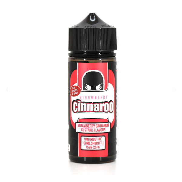 Cloud Thieves Cinnaroo Strawberry Cinnamon Custard 100ml Shortfill