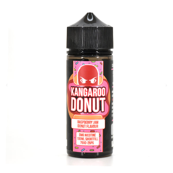 Cloud Thieves Kangaroo Donut Raspberry jam 100ml Shortfill