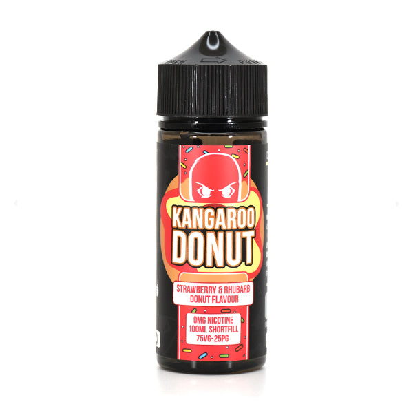 Cloud Thieves Kangaroo Donut Strawberry & Rhubarb 100ml Shortfill