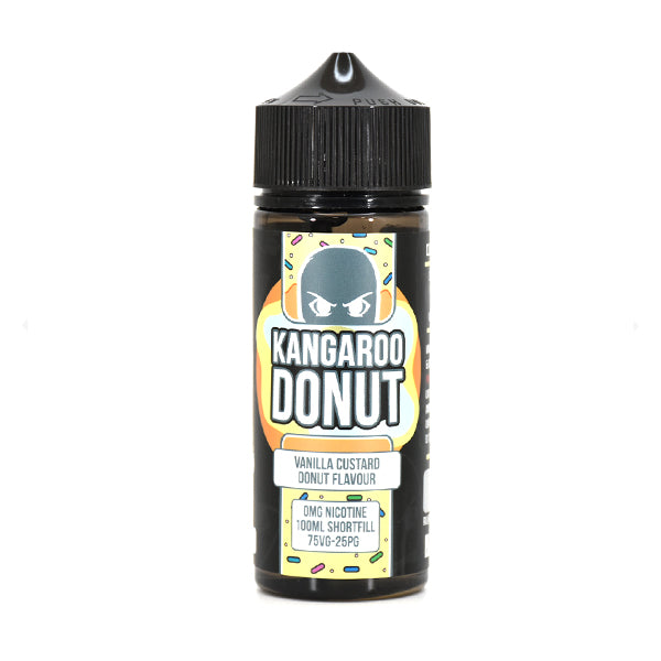 Cloud Thieves Kangaroo Donut Vanilla custard 100ml Shortfill