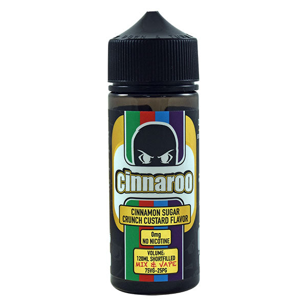 Cloud Thieves Cinnaroo Cinnamon Sugar Crunch Custard 100ml Shortfill