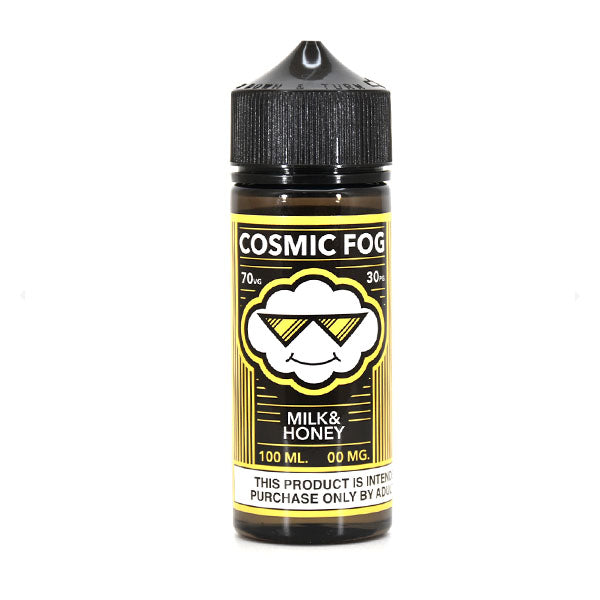 Cosmic Fog Milk & Honey 100ml Shortfill