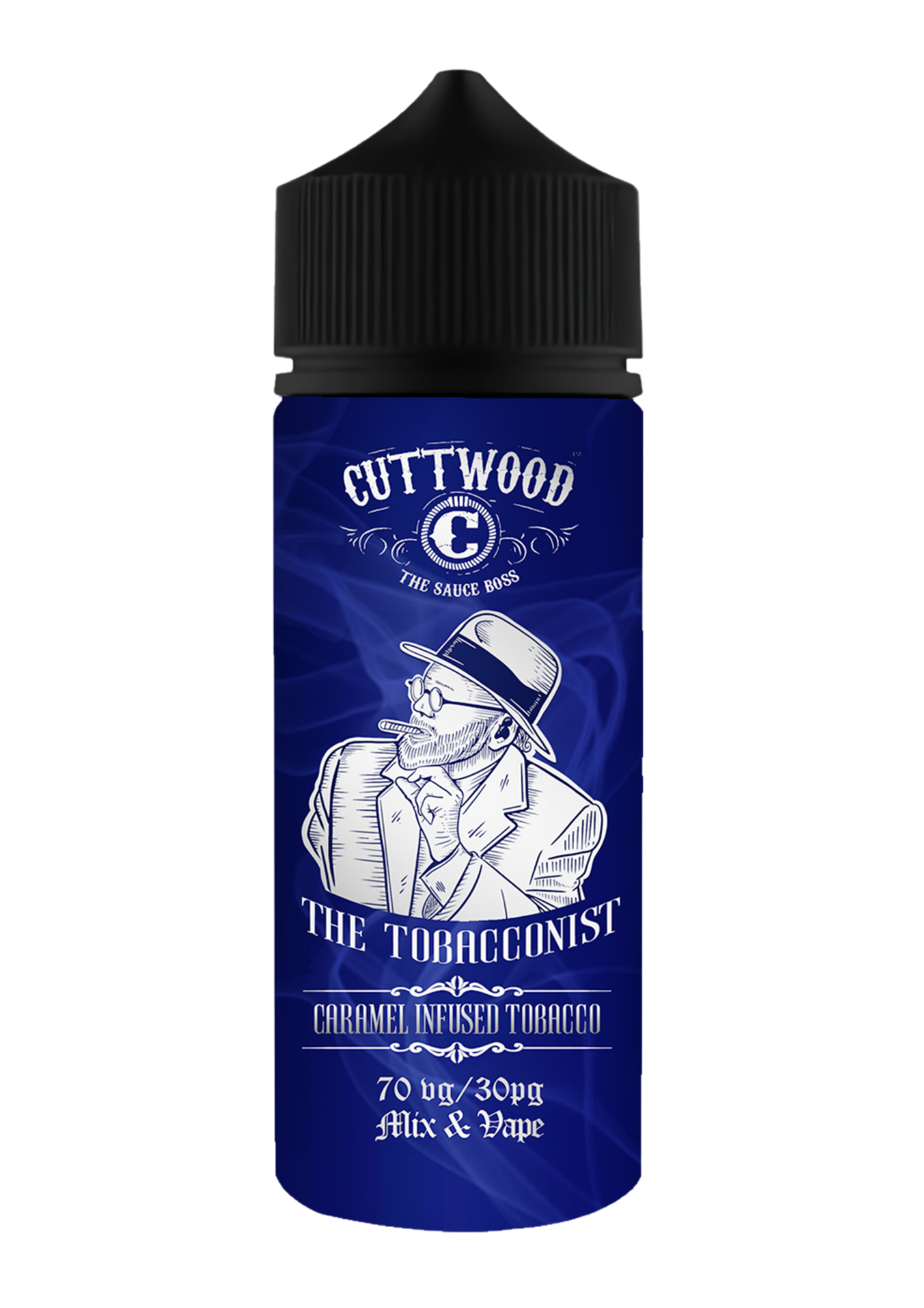 Cuttwood Caramel Infused Tobacco 100ml Shortfill