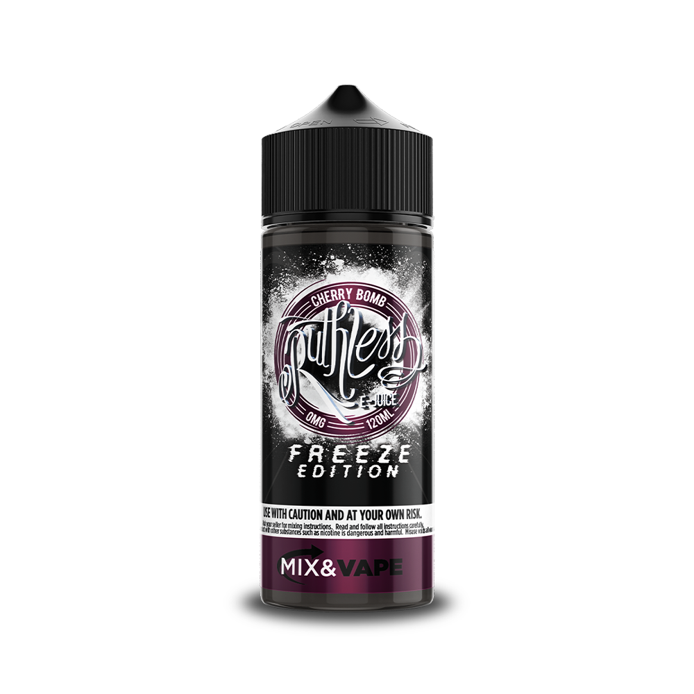 Ruthless Mix n Vape Cherry Bomb 100ml Shortfill