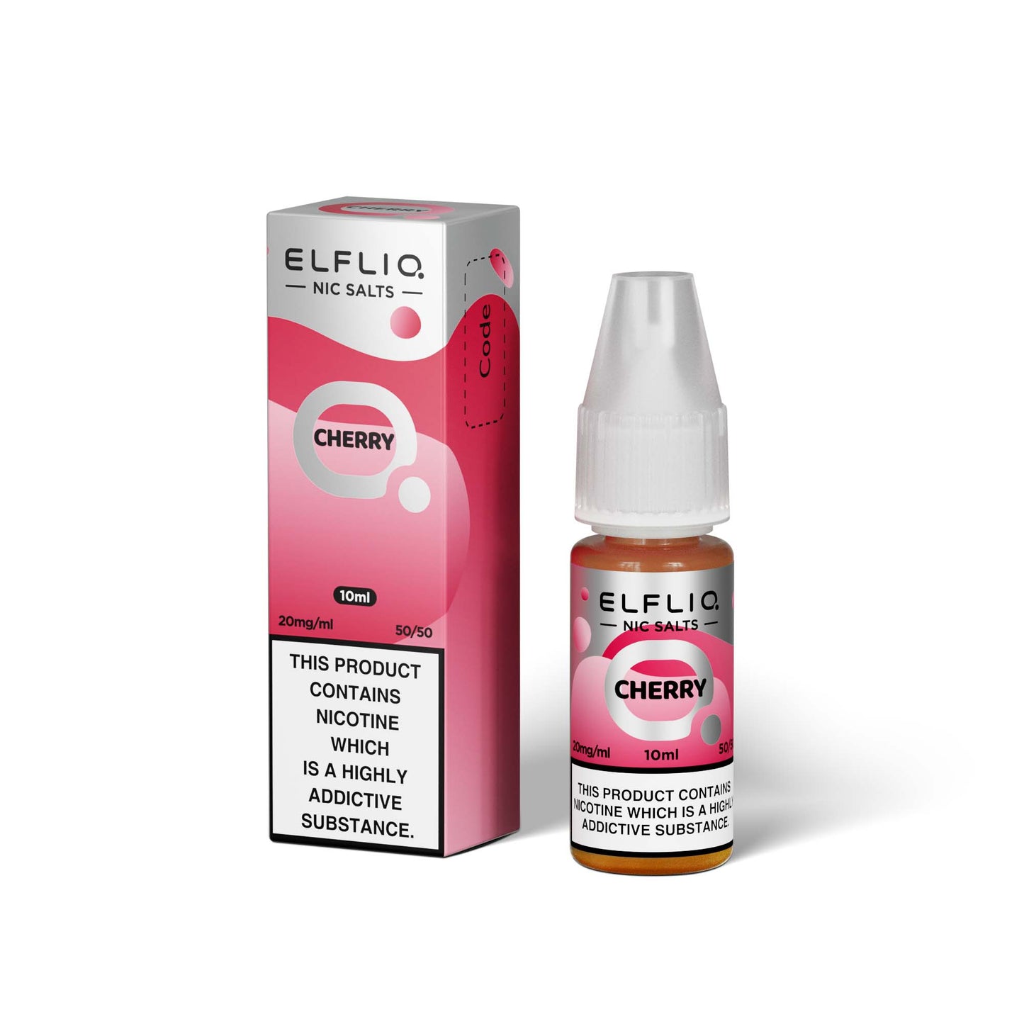 Elfliq Cherry 10ml Nic Salt