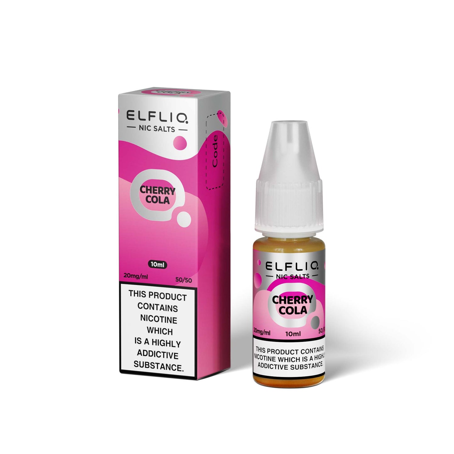 Elfliq Cherry Cola 10ml Nic Salt