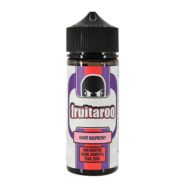 Cloud Thieves Fruitaroo Grape Raspberry 100ml Shortfill