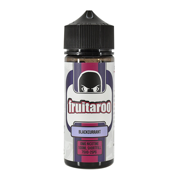 Cloud Thieves Fruitaroo Blackcurrant 100ml Shortfill