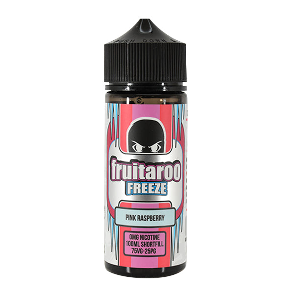 Cloud Thieves Fruitaroo Freez - Pink Raspberry 100ml Shortfill