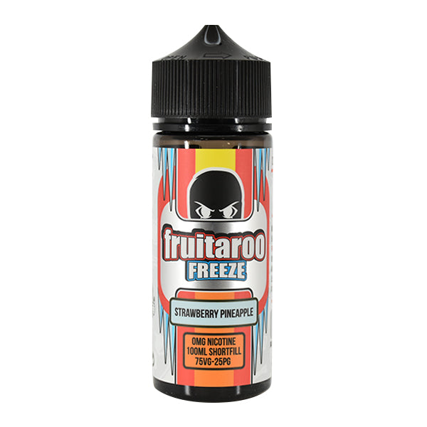 Cloud Thieves Fruitaroo Freez - Strawberry Pineapple 100ml Shortfill