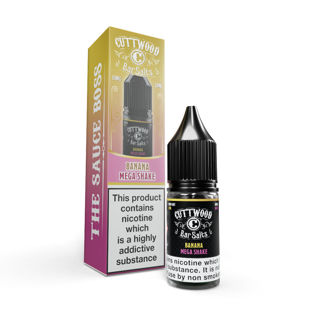 Cuttwood Bar Salts Mega Banana shake 10ml-Box of 10 PMP VAPE DISTRO Cuttwood Bar Salts Mega Banana shake 10ml-Box of 10 PMP VAPE DISTRO