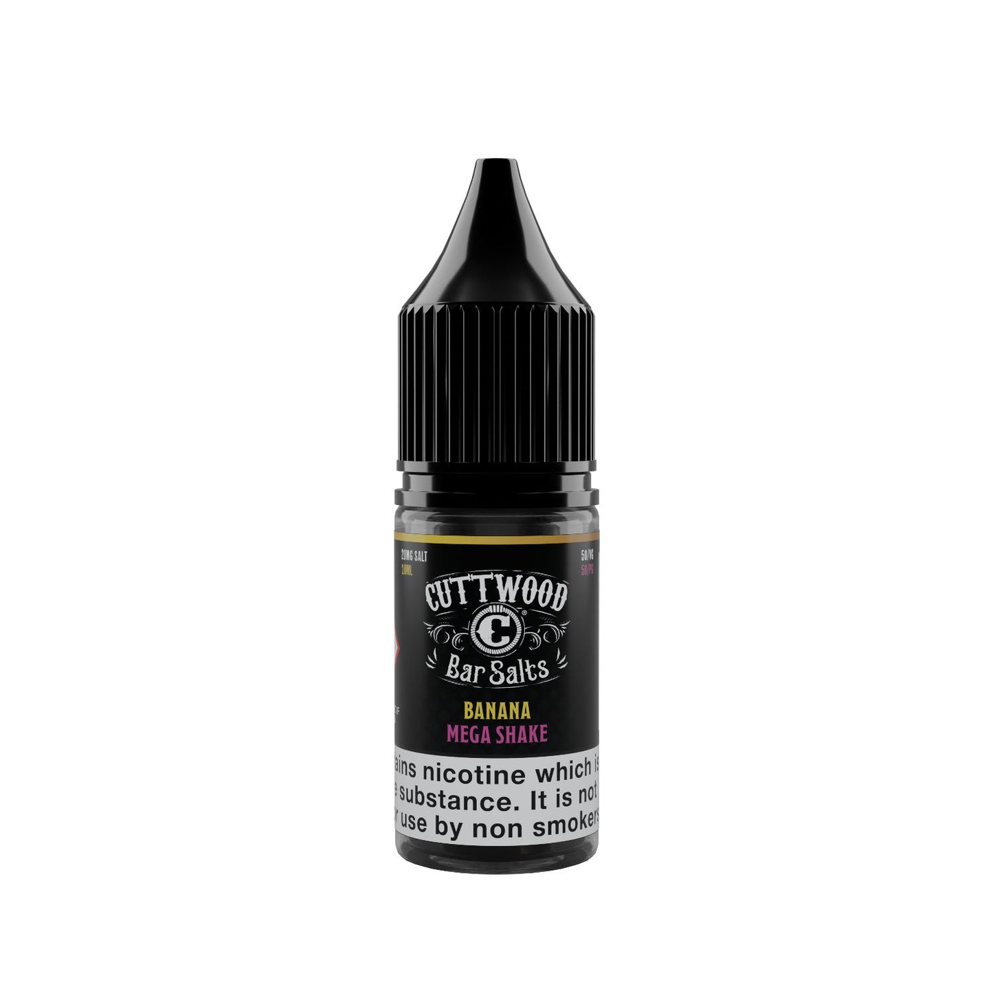 Cuttwood Bar Salts Mega Banana shake 10ml-Box of 10