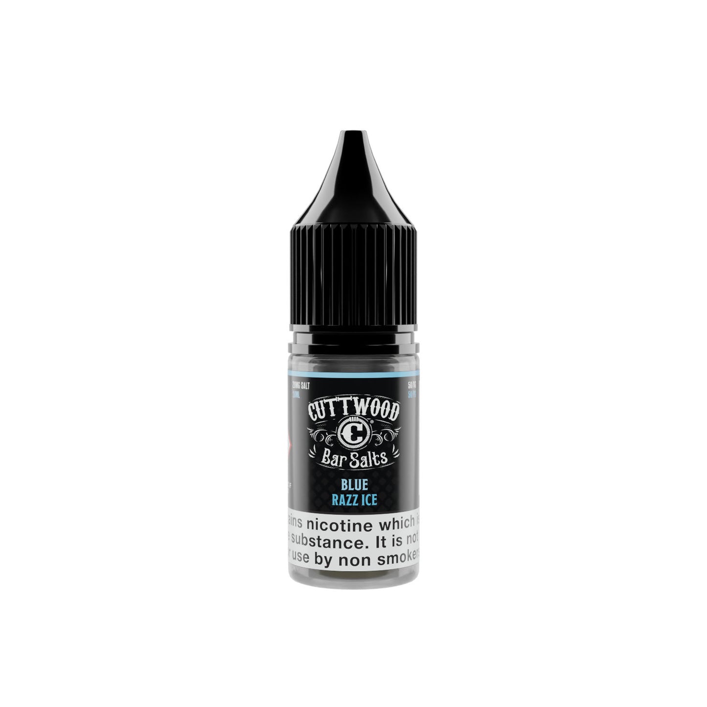 Cuttwood Bar Salts Blue Razz Ice 10ml-Box of 10