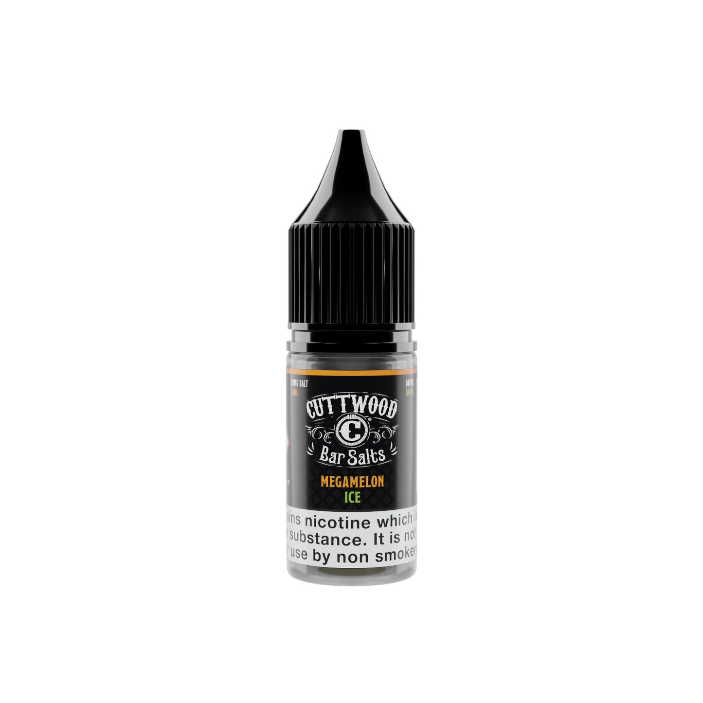 Cuttwood Bar Salts Megamelon Ice 10ml-Box of 10