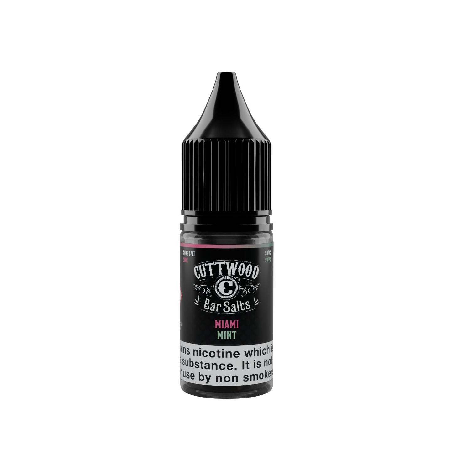 Cuttwood Bar Salts Miami Mint 10ml-Box of 10