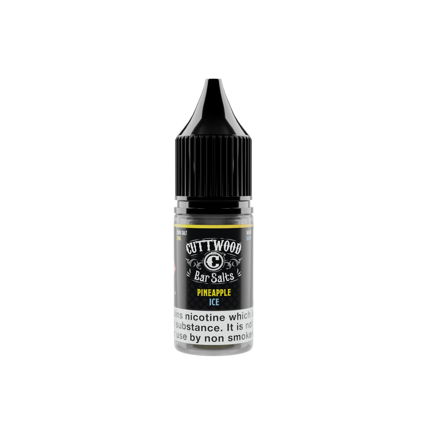 Cuttwood Bar Salts Pineapple Ice 10ml-Box of 10