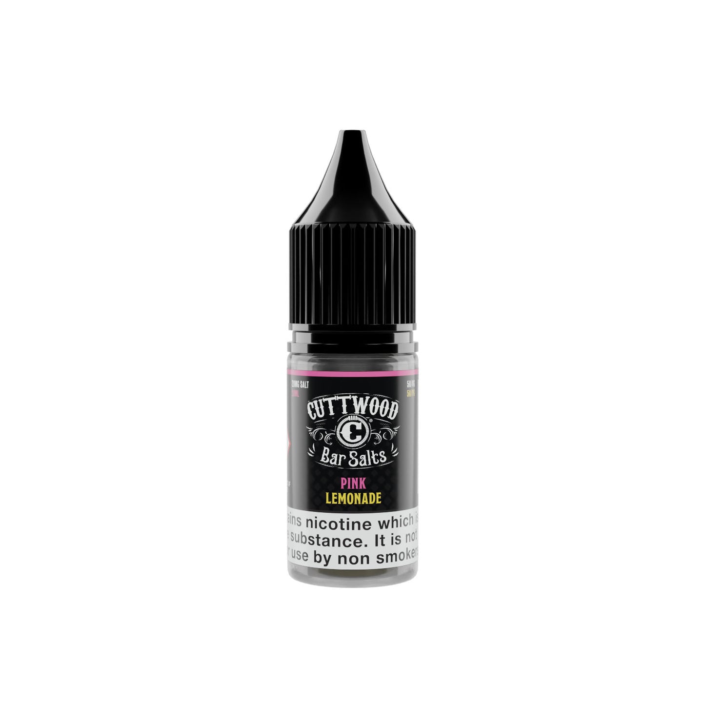 Cuttwood Bar Salts Pink Lemonade 10ml-Box of 10