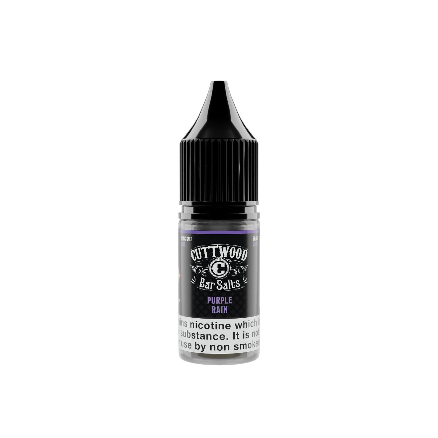 Cuttwood Bar Salts Purple Rain 10ml-Box of 10