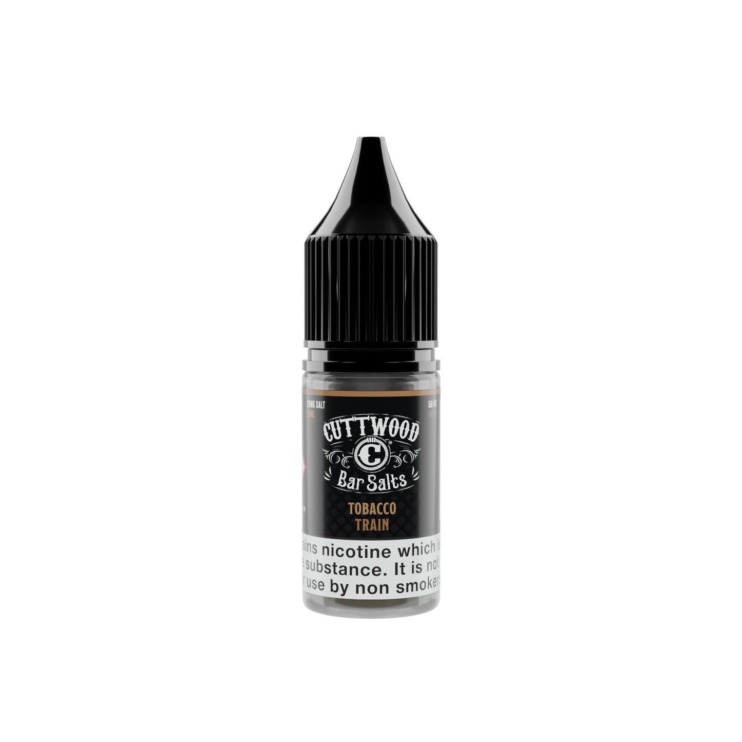 Cuttwood Bar Salts Tobacco Train 10ml-Box of 10