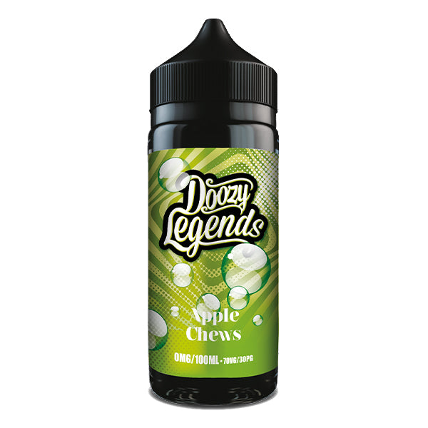Doozy Vapes Legends Apple Chews 100ml Shortfill