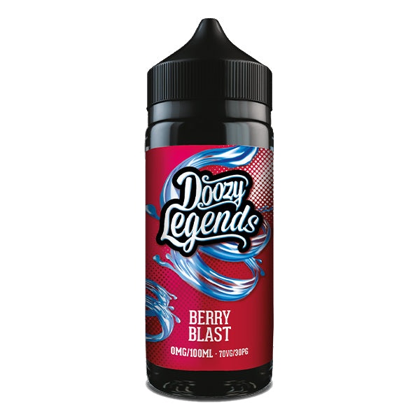 Doozy Vapes Legends Berry Blast 100ml Shortfill