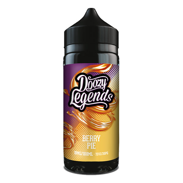 Doozy Vapes Legends Berry Pie 100ml Shortfill