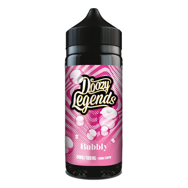 Doozy Vapes Legends Bubbly 100ml Shortfill
