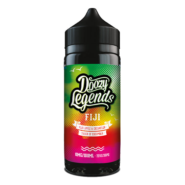 Doozy Vapes Legends Fiji 100ml Shortfill
