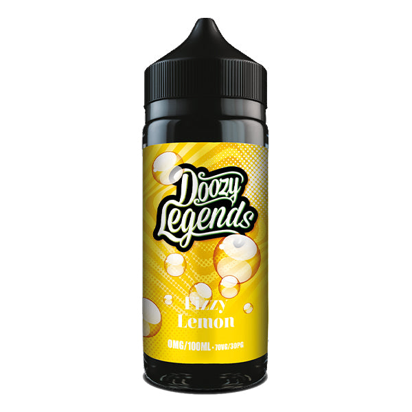 Doozy Vapes Legends Fizzy Lemon 100ml Shortfill
