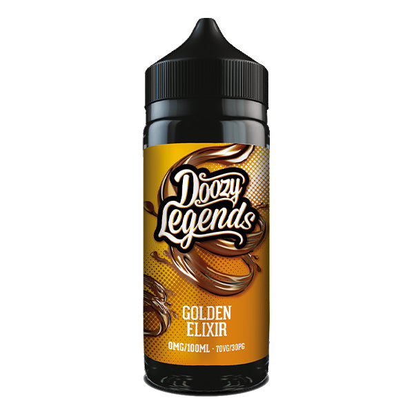 Doozy Vapes Legends Golden Elixir 100ml Shortfill