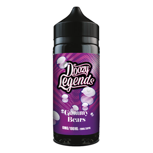 Doozy Vapes Legends Gummy Bears 100ml Shortfill