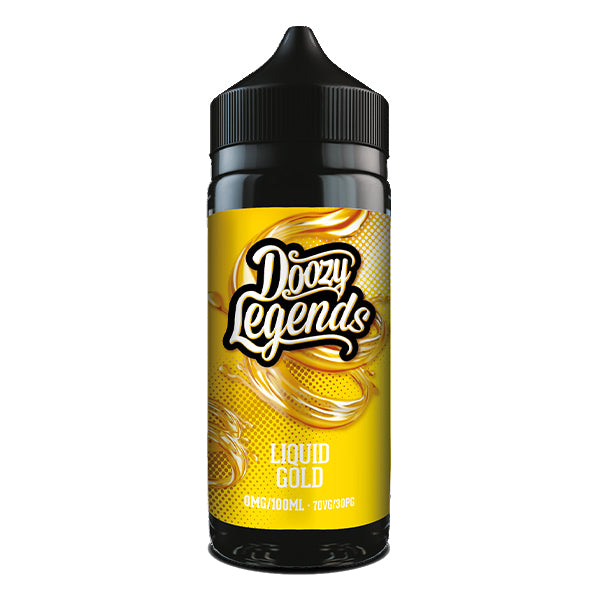 Doozy Vapes Legends Liquid Gold 100ml Shortfill
