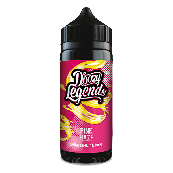Doozy Vapes Legends Pink Haze 100ml Shortfill