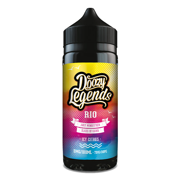 Doozy Vapes Legends RIO 100ml Shortfill