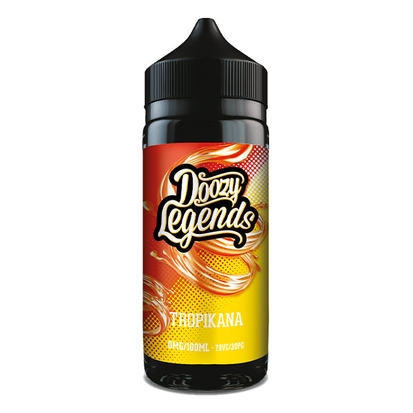 Doozy Vapes Legends Tropikana 100ml Shortfill