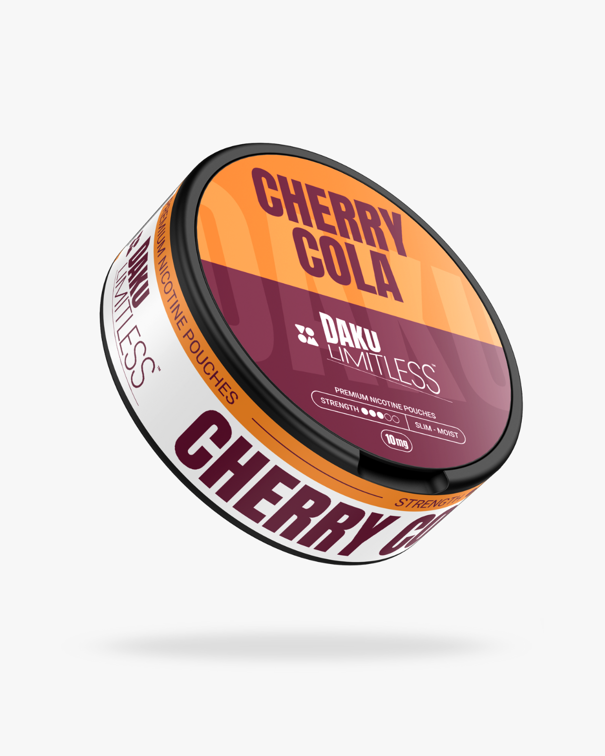 Daku Limitless Nicotine Pouch - Cherry Cola
- 10MG