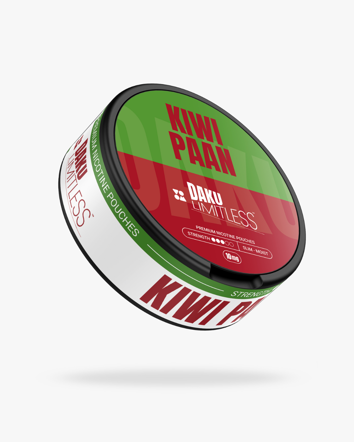 Daku Limitless Nicotine Pouch - Kiwi Paan -10MG