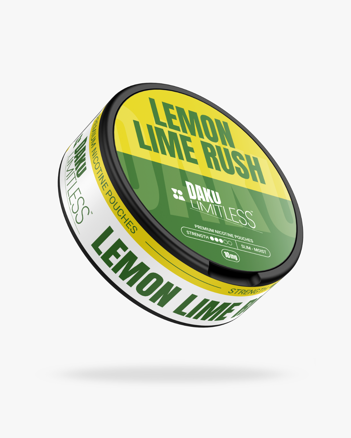 Daku Limitless Nicotine Pouch - Lemon Lime Rush - 10MG