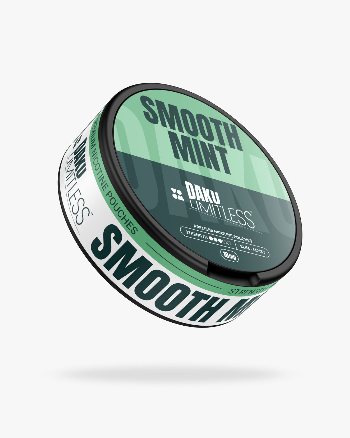 Daku Limitless Nicotine Pouch - Smooth Mint - 10MG