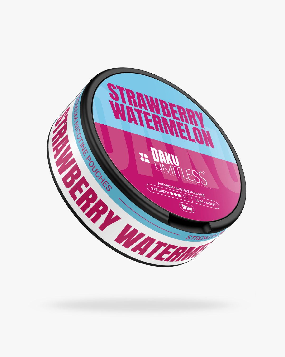 Daku Limitless Nicotine Pouch - Strawberry Watermelon-10MG