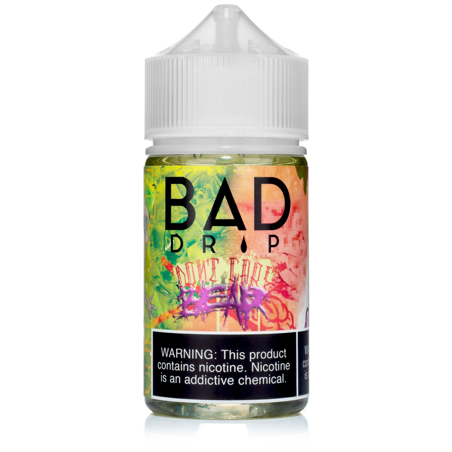 Bad Drips Labs Don't Care Bear 50ml Shortfill