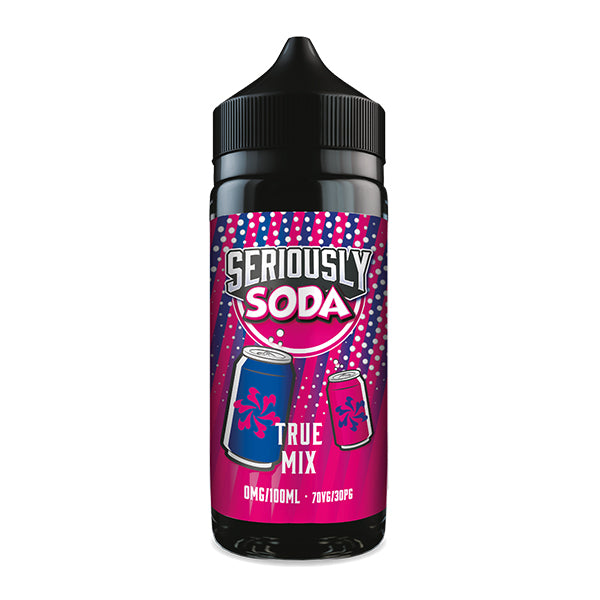 Doozy Vapes Seriously Soda True Mix 100ml Shortfill