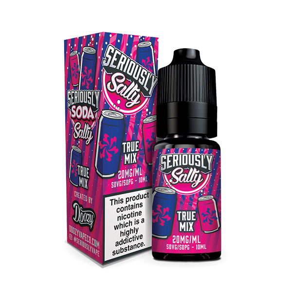 Doozy Vapes Seriously Soda Salty True Mix 10ml Nic Salt