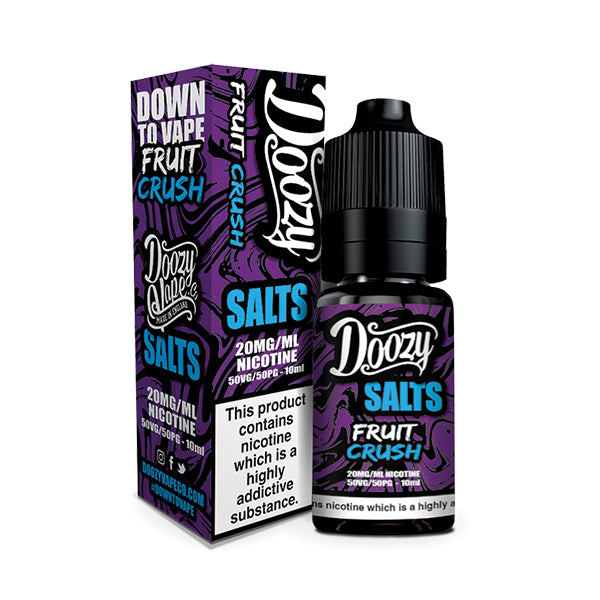 Doozy Salts Fruit Crush 10ml Nic Salt