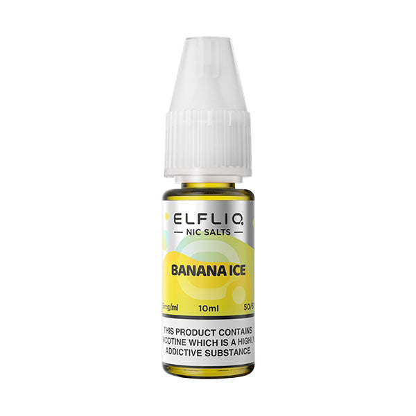 Elfliq Banana Ice 10ml Nic Salt