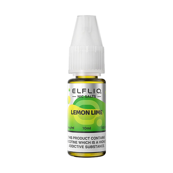 Elfliq lemon lime 10ml Nic Salt