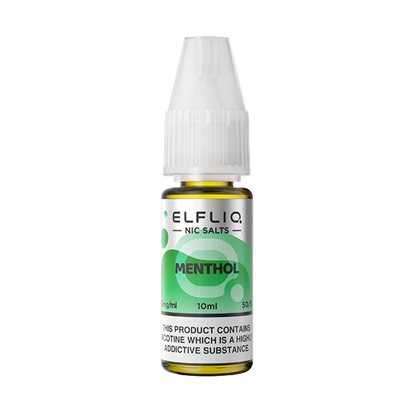 Elfliq menthol 10ml Nic Salt