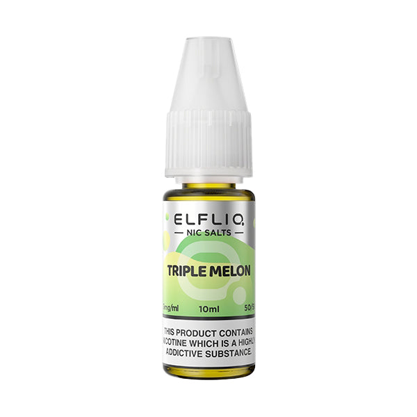 Elfliq Triple melon 10ml Nic Salt