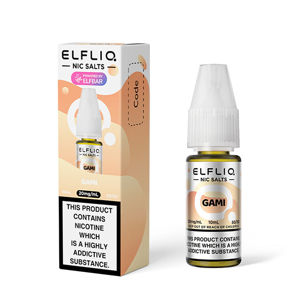 Elfliq Gami 10ml Nic Salt