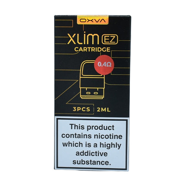 Oxva Xlim Replacement Pods Pack- Pack of 3